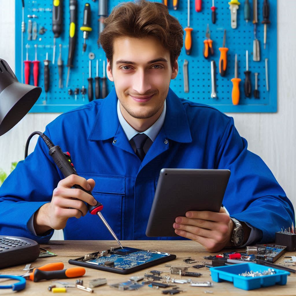 Reparatii tablete