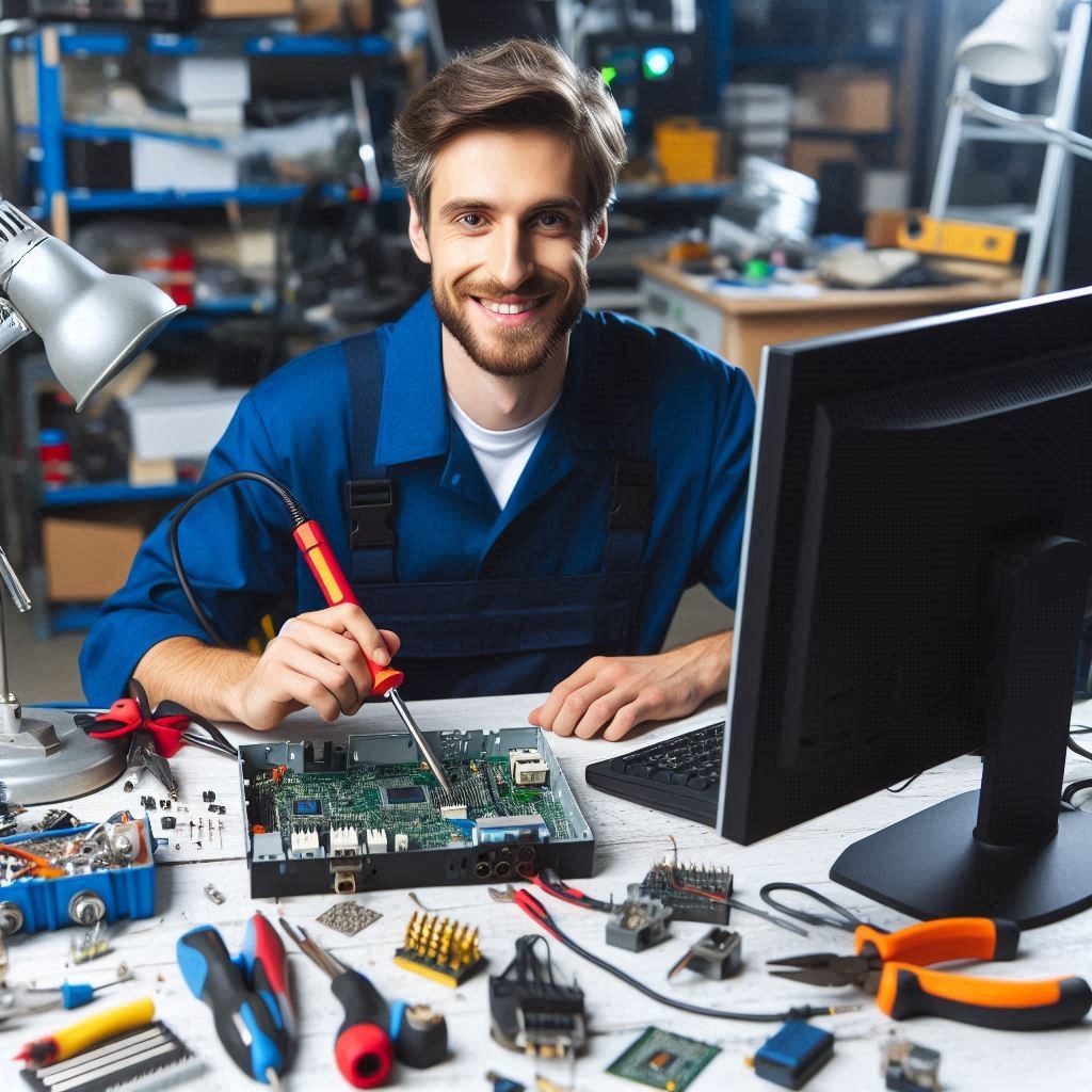 Reparatii monitoare