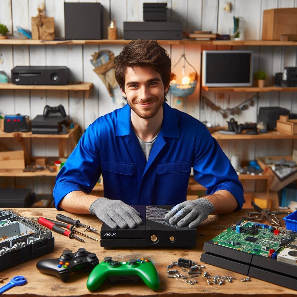 Reparatii console jocuri